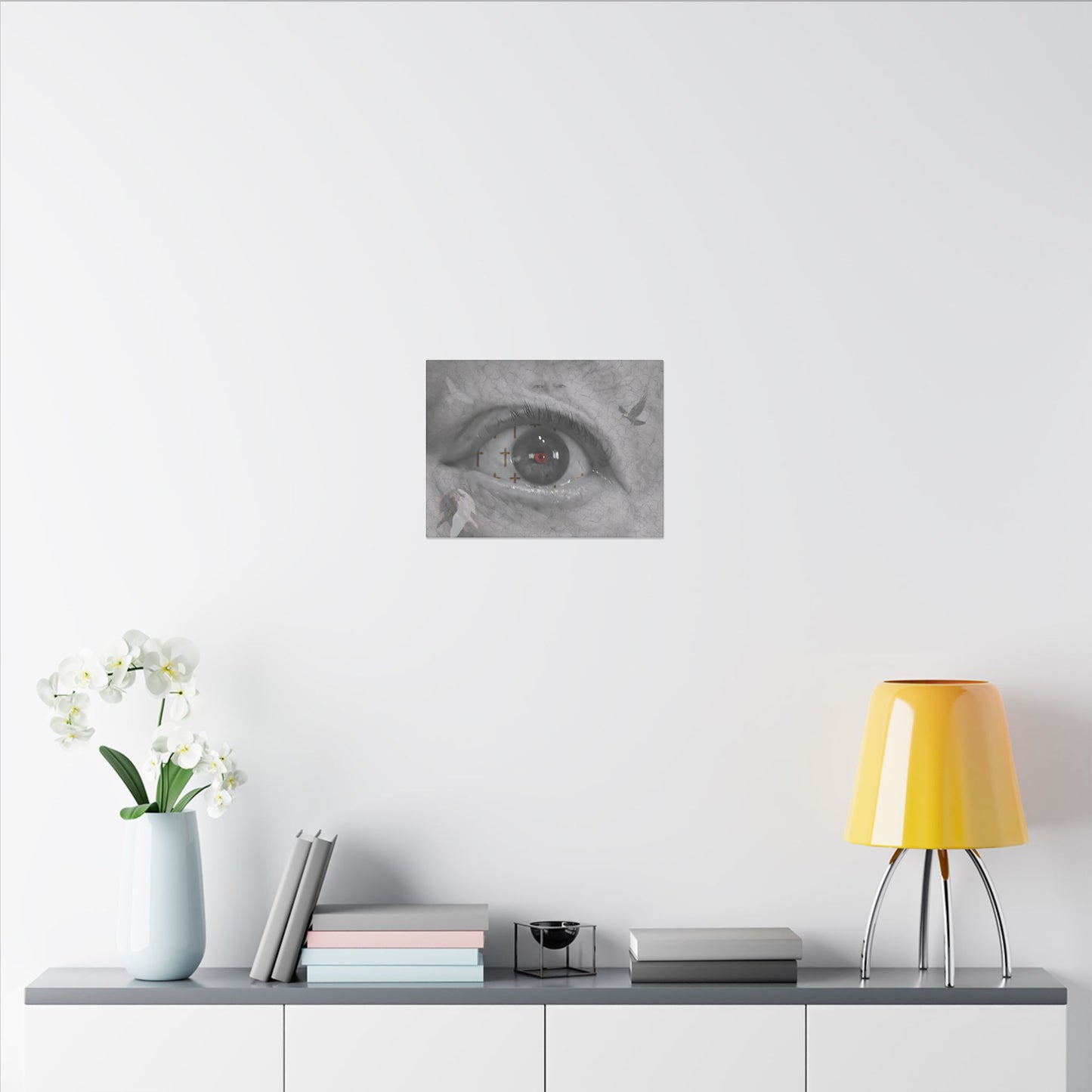 “Focus No. 20 – “Which One?” Matte Canvas, Stretched, 0.75", Multiple sizes