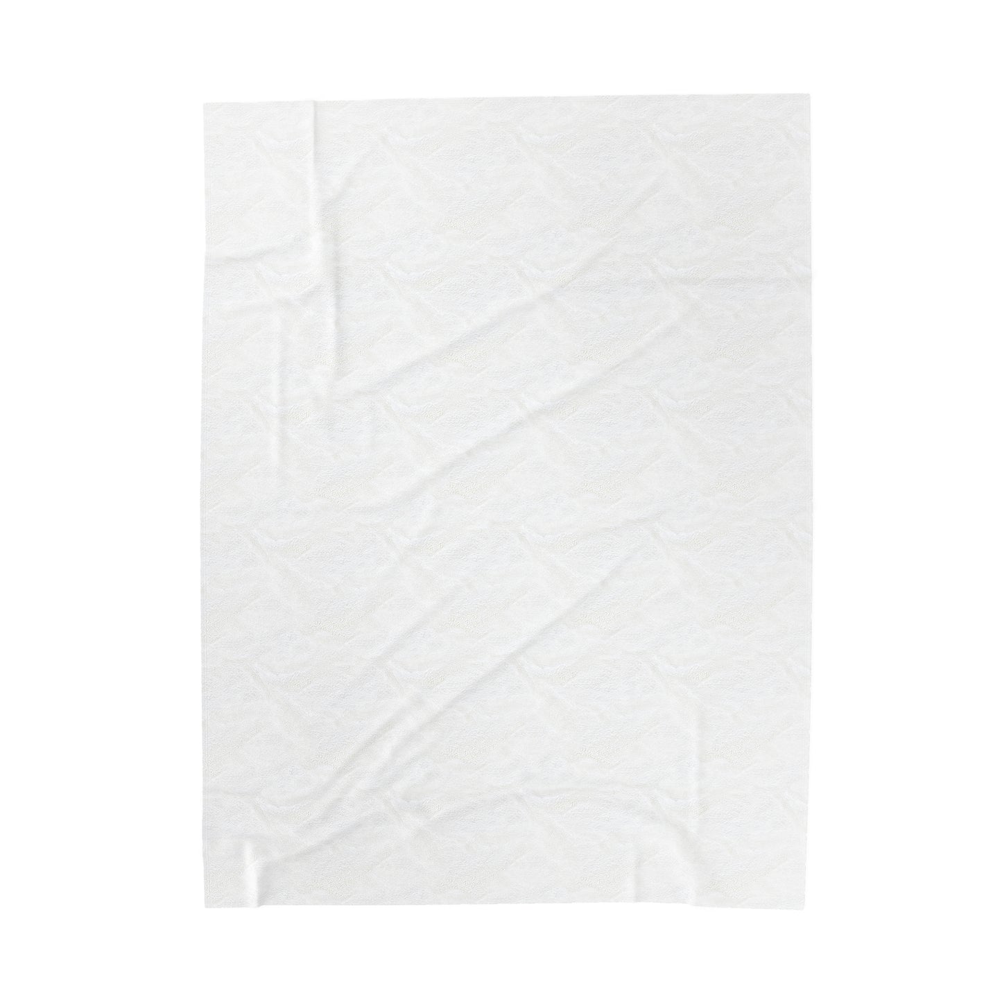 "Nudistory" Velveteen Plush Blanket - Multiple Sizes