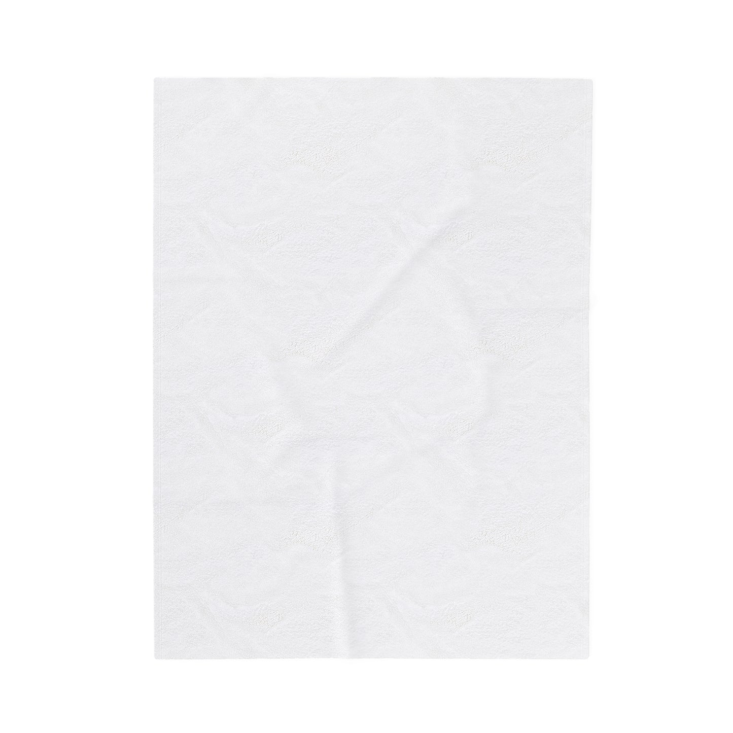 "Nudistory" Velveteen Plush Blanket - Multiple Sizes