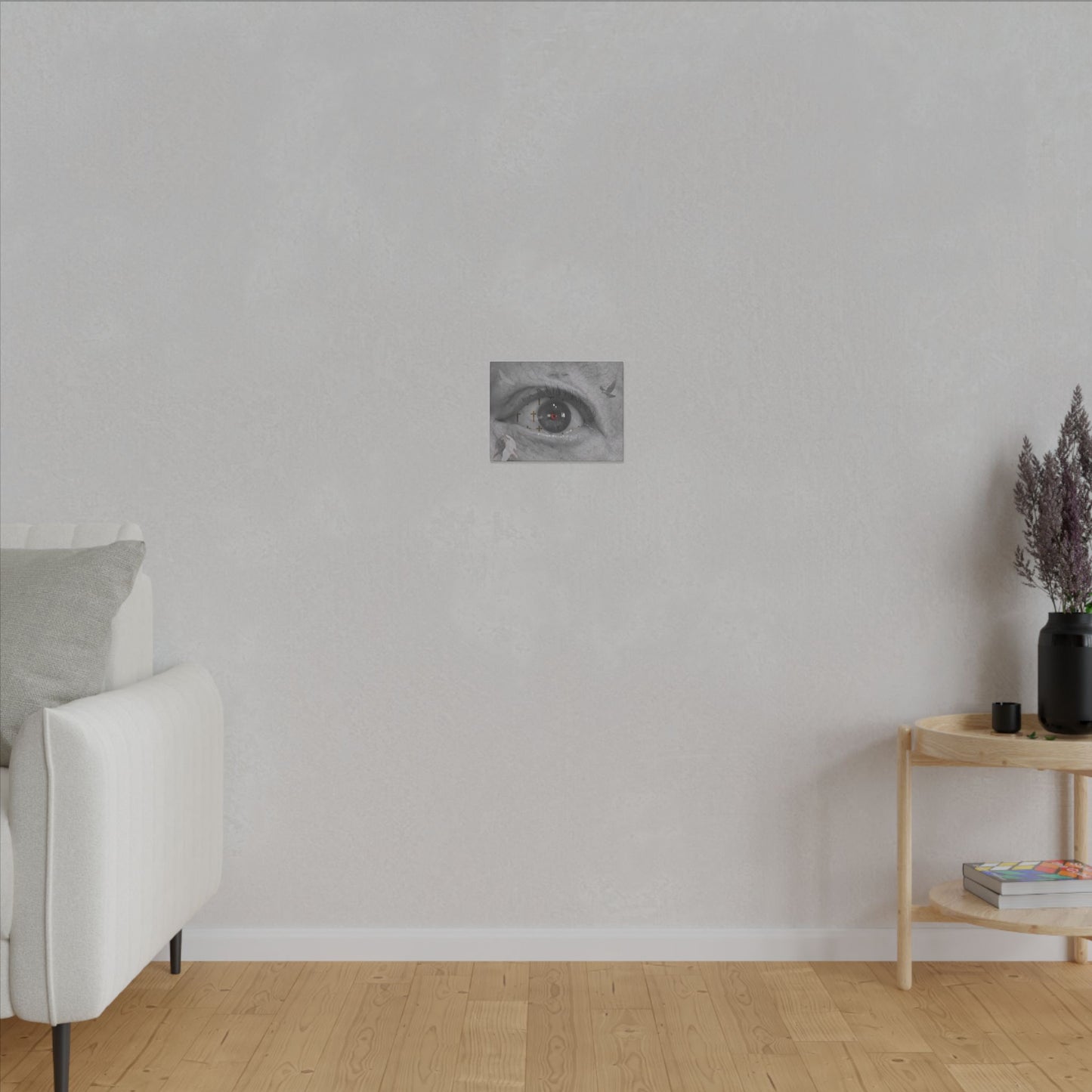 “Focus No. 20 – “Which One?” Matte Canvas, Stretched, 0.75", Multiple sizes