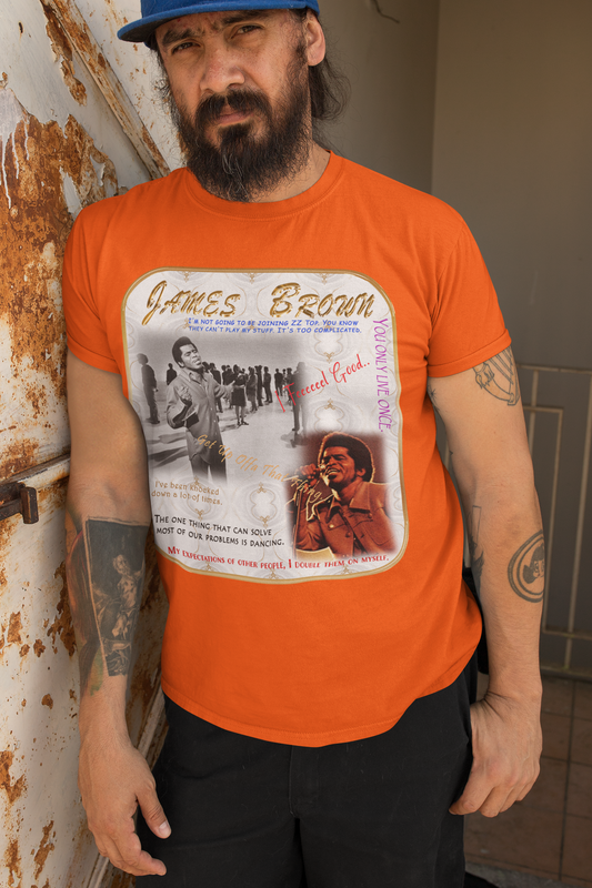 “James Brown” Hardest Working Man in Show Business 11 oz Ceramic Mug
